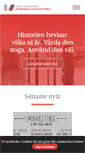 Mobile Screenshot of naringslivshistoria.se